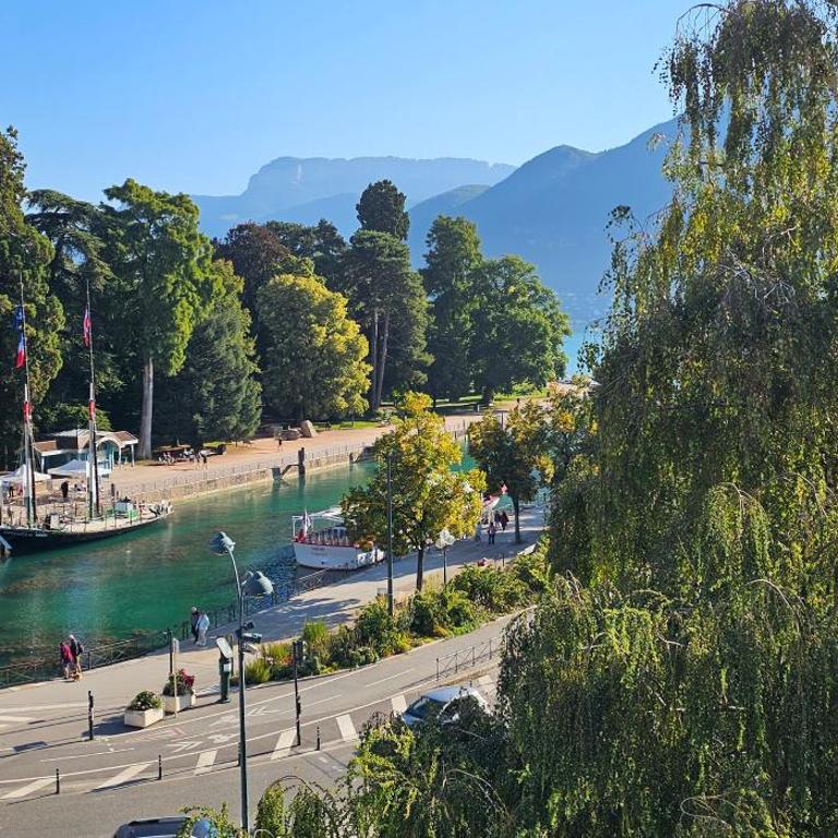 Le Bel'Vue, 5 pers, Hyper Centre vue lac - Two-Bedroom Apartment - 1