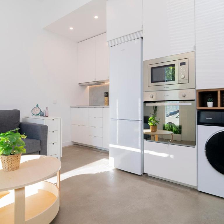 Rincón Chic en Pedro Yagüe - One-bedroom Loft Apartment - 2