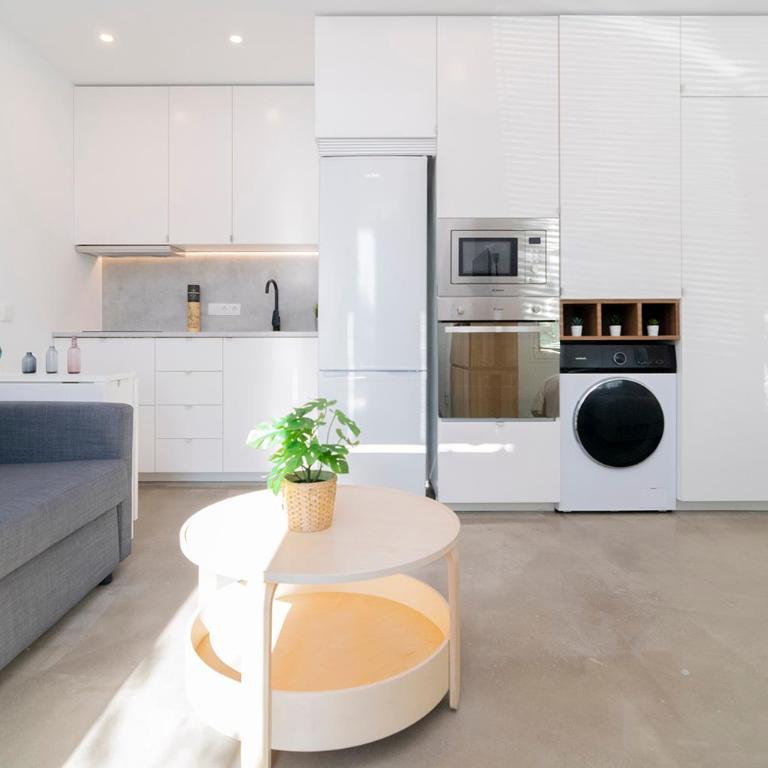 Rincón Chic en Pedro Yagüe - One-bedroom Loft Apartment - 7