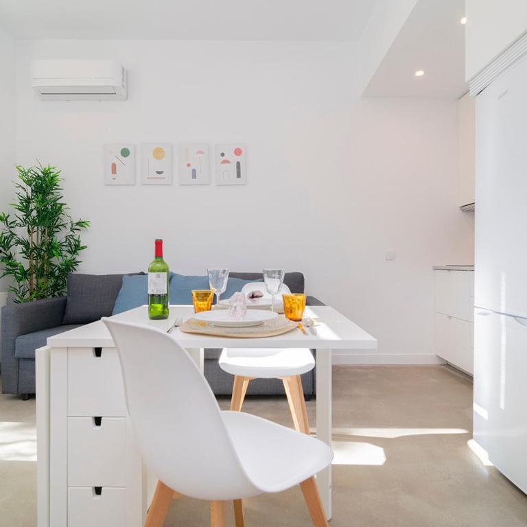 Rincón Chic en Pedro Yagüe - One-bedroom Loft Apartment - 8