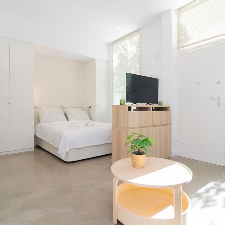 Rincón Chic en Pedro Yagüe - One-bedroom Loft Apartment - 18