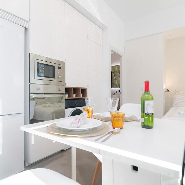 Rincón Chic en Pedro Yagüe - One-bedroom Loft Apartment - 19
