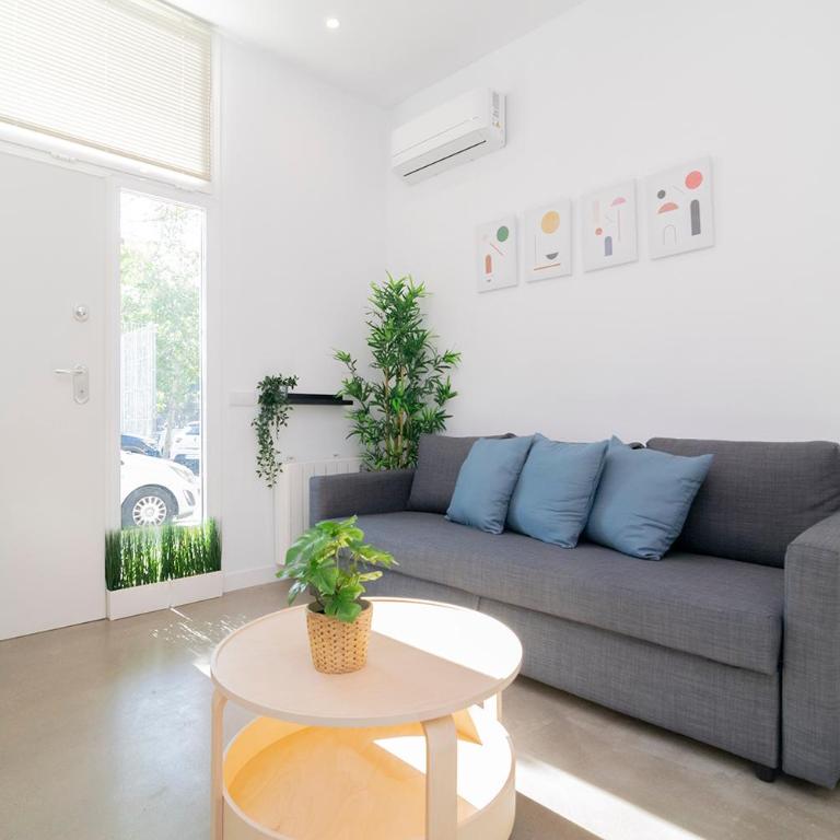 Rincón Chic en Pedro Yagüe - One-bedroom Loft Apartment - 22