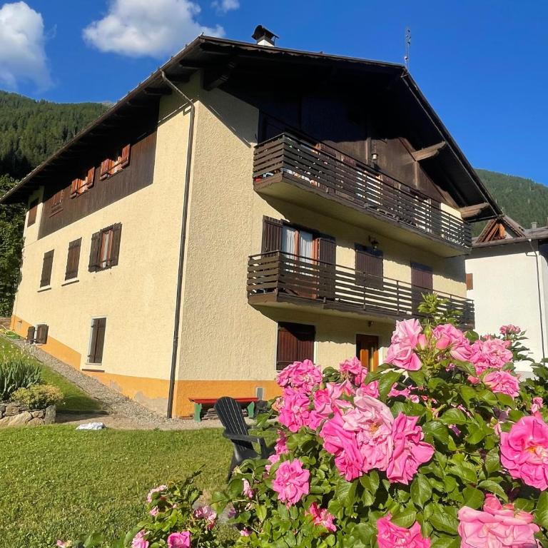 Casa Rosa Alpina - Apartment mit 2 Schlafzimmern - 1
