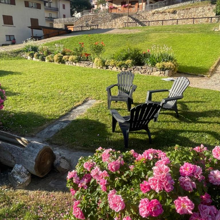 Casa Rosa Alpina - Apartment mit 2 Schlafzimmern - 9