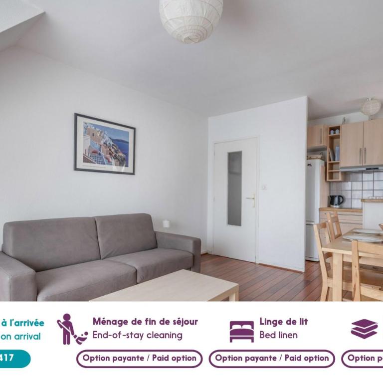 À 300m de la plage, appartement pour 4 - Apartment - 3