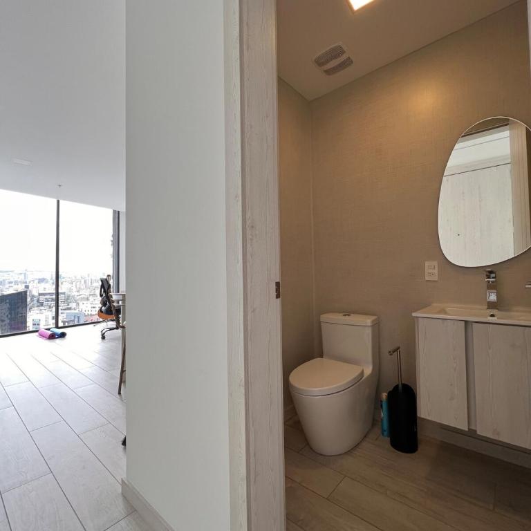 Suite Piso 17 - Increible Vista - Agua filtrada ilimitada - One-Bedroom Suite - 8