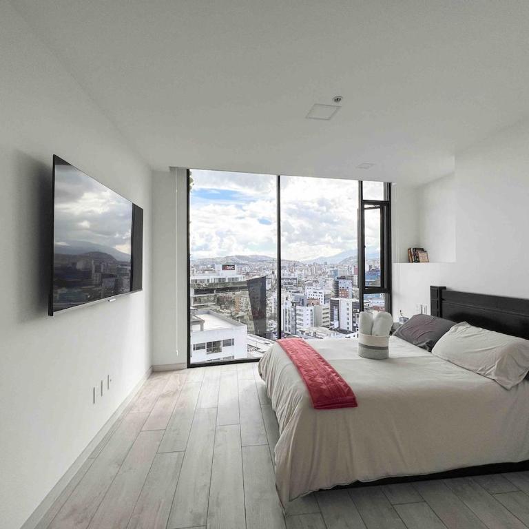 Suite Piso 17 - Increible Vista - Agua filtrada ilimitada - One-Bedroom Suite - 1
