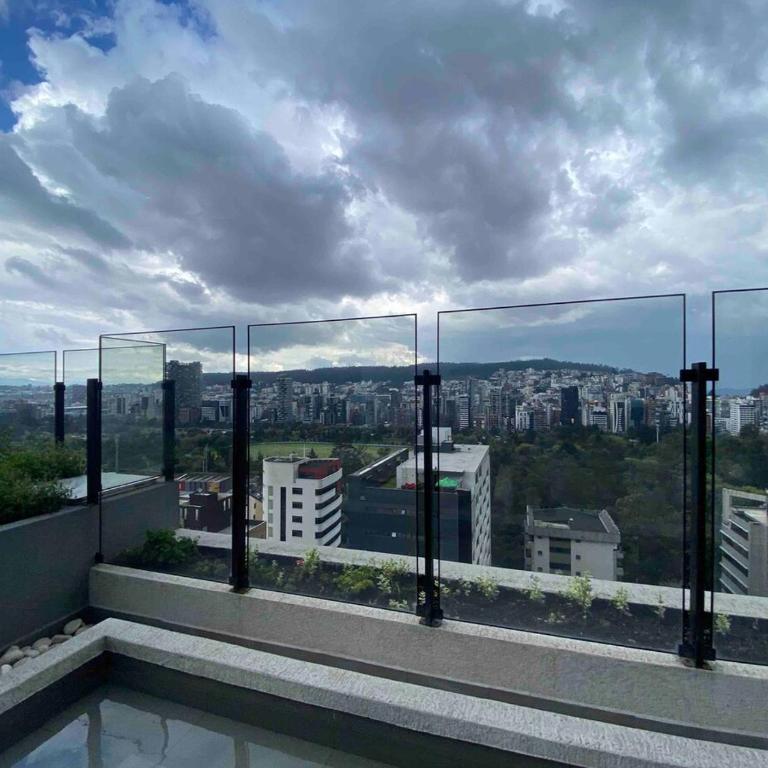 Suite Piso 17 - Increible Vista - Agua filtrada ilimitada - One-Bedroom Suite - 20