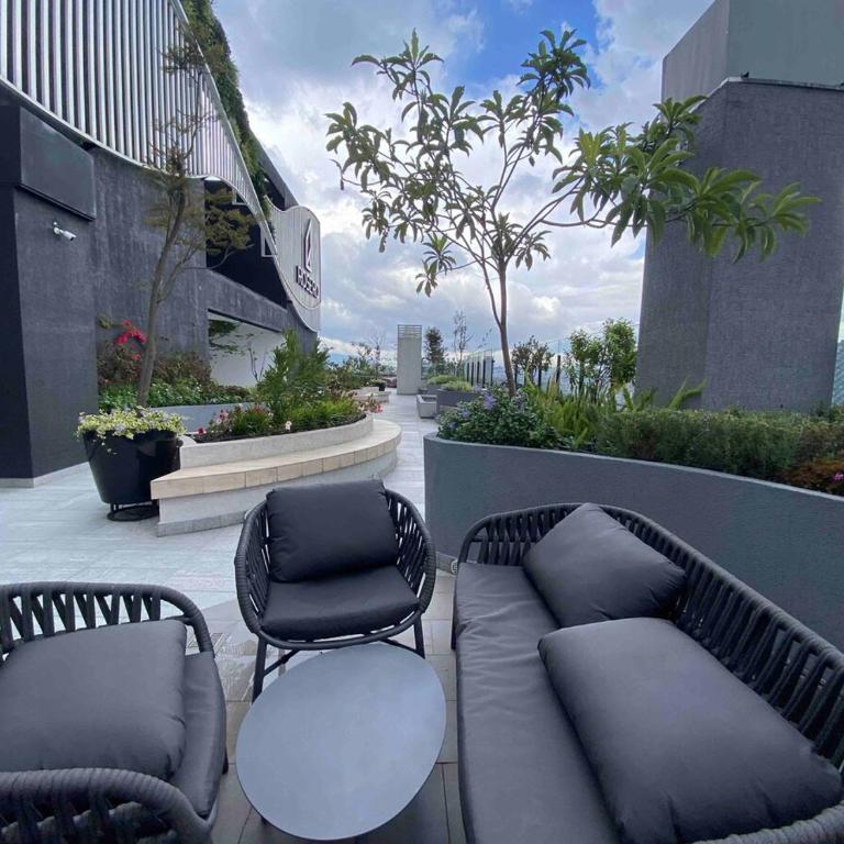 Suite Piso 17 - Increible Vista - Agua filtrada ilimitada - One-Bedroom Suite - 26