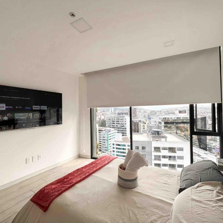Suite Piso 17 - Increible Vista - Agua filtrada ilimitada - One-Bedroom Suite - 46