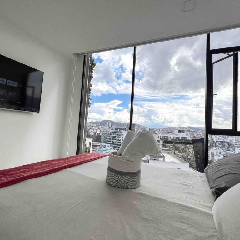 Suite Piso 17 - Increible Vista - Agua filtrada ilimitada - One-Bedroom Suite - 50