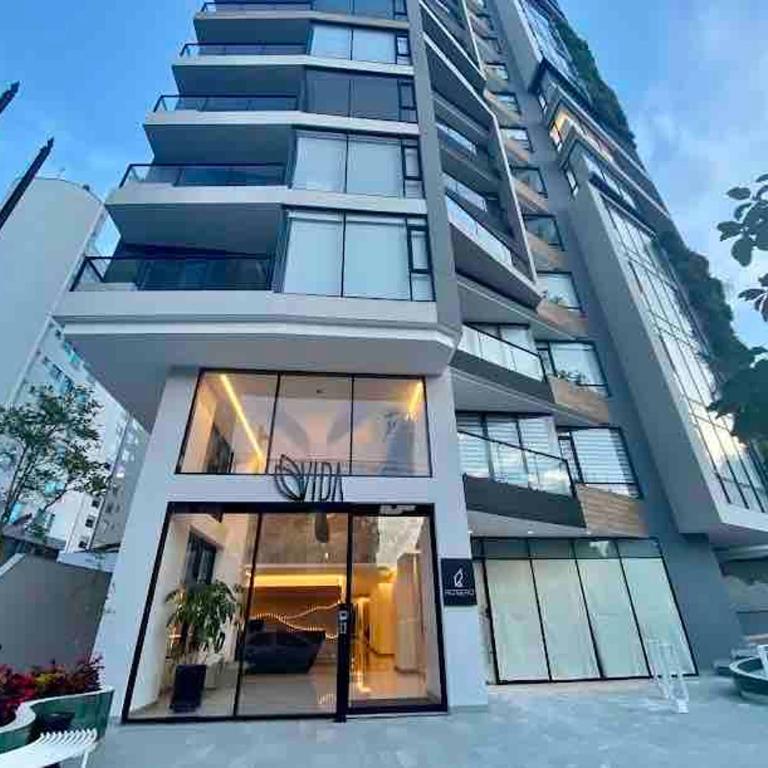 Suite Piso 17 - Increible Vista - Agua filtrada ilimitada - One-Bedroom Suite - 53