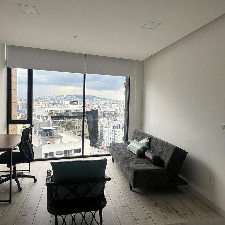 Suite Piso 17 - Increible Vista - Agua filtrada ilimitada - One-Bedroom Suite - 2