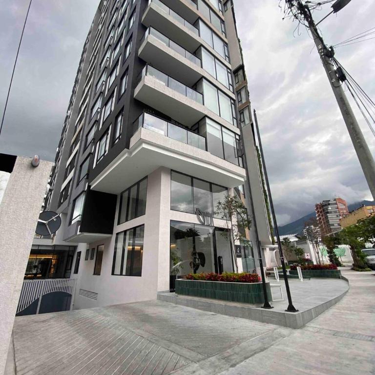 Suite Piso 17 - Increible Vista - Agua filtrada ilimitada - One-Bedroom Suite - 67