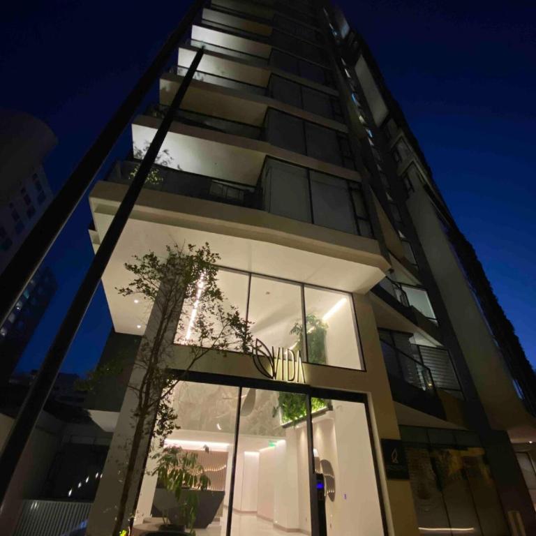 Suite Piso 17 - Increible Vista - Agua filtrada ilimitada - One-Bedroom Suite - 69