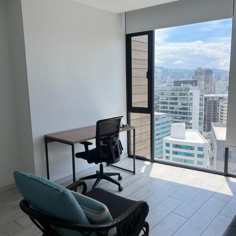 Suite Piso 17 - Increible Vista - Agua filtrada ilimitada - One-Bedroom Suite - 77