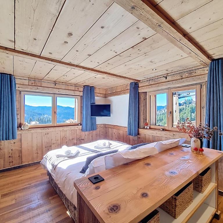 Ferme du Bouchet - 12 pers - Les Gets - Chalet - 21