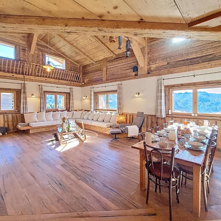 Ferme du Bouchet - 12 pers - Les Gets - Chalet - 9