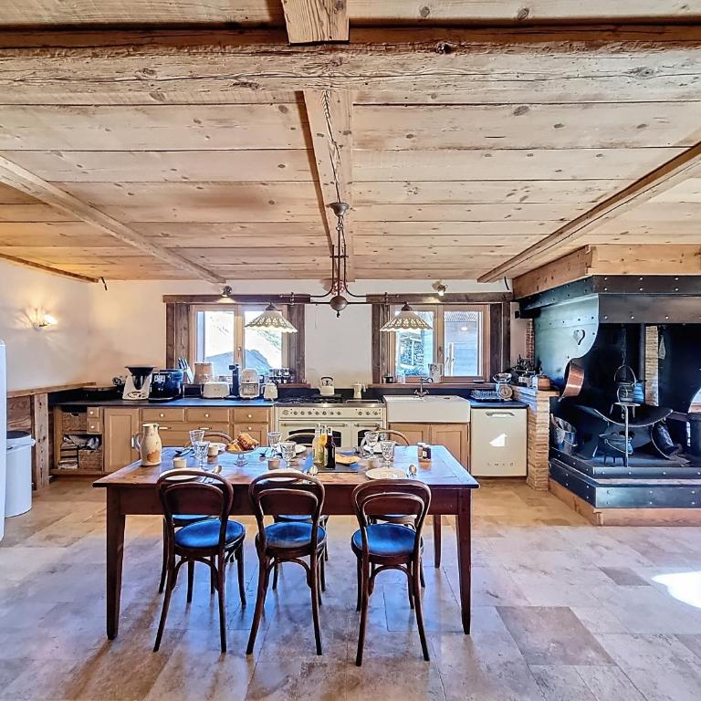 Ferme du Bouchet - 12 pers - Les Gets - Chalet - 15