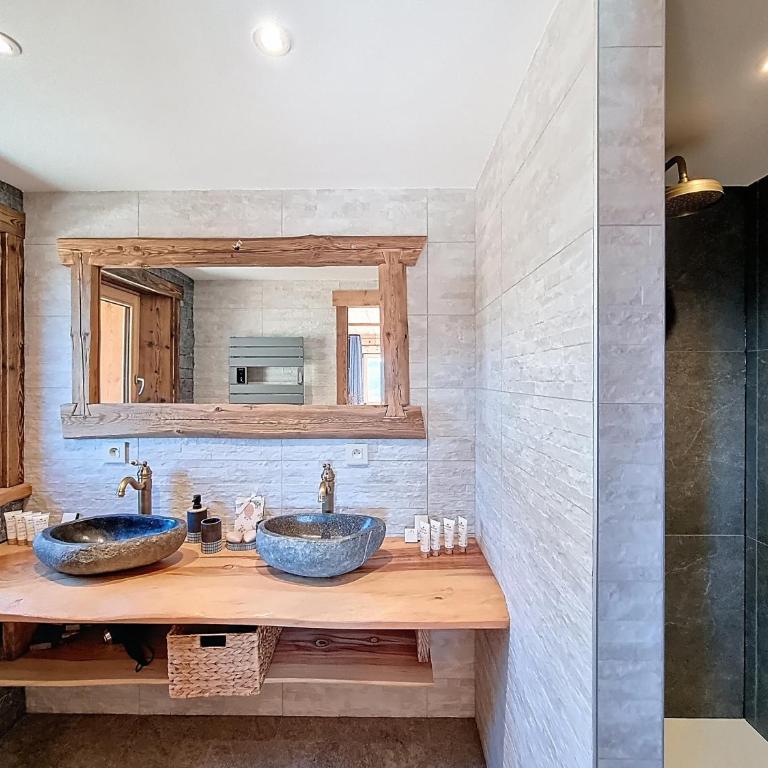 Ferme du Bouchet - 12 pers - Les Gets - Chalet - 22