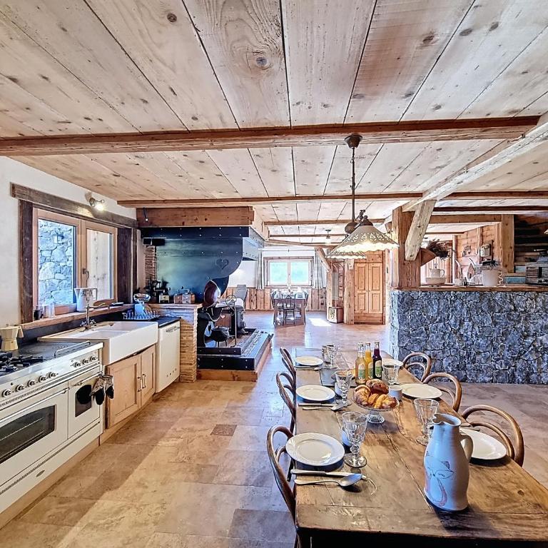Ferme du Bouchet - 12 pers - Les Gets - Chalet - 16