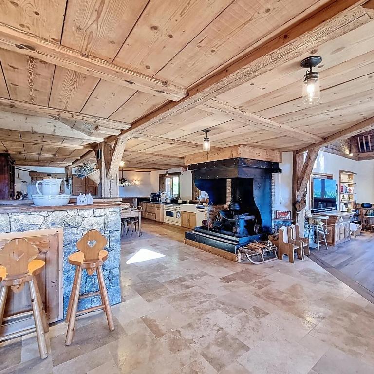 Ferme du Bouchet - 12 pers - Les Gets - Chalet - 14