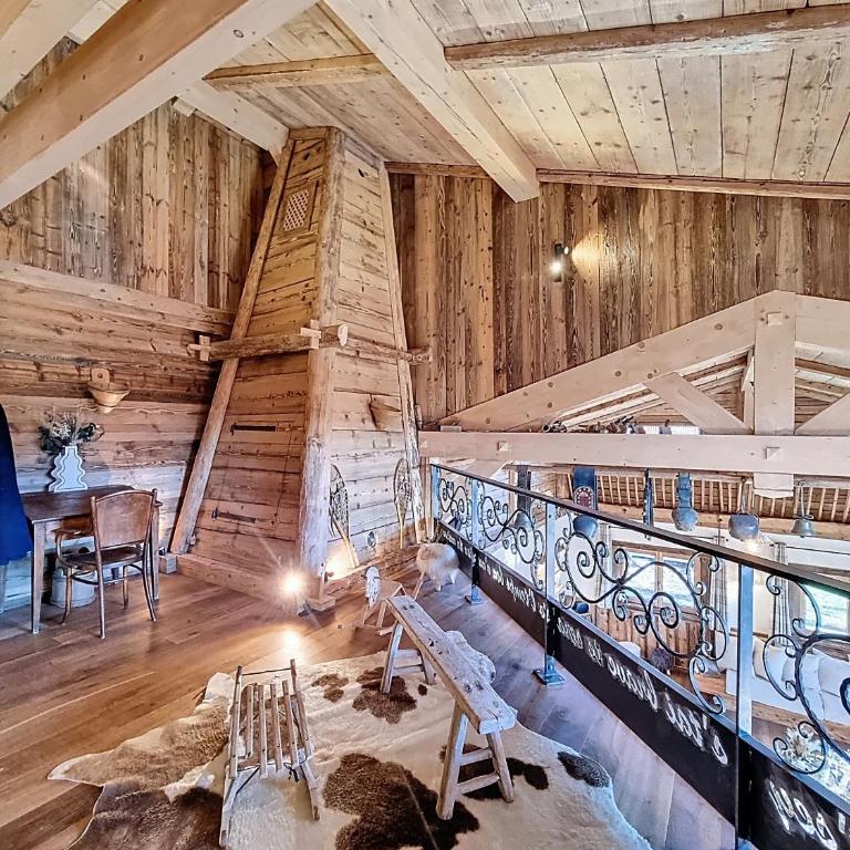 Ferme du Bouchet - 12 pers - Les Gets - Chalet - 24