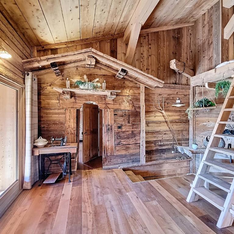 Ferme du Bouchet - 12 pers - Les Gets - Chalet - 25