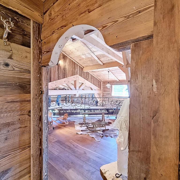 Ferme du Bouchet - 12 pers - Les Gets - Chalet - 35