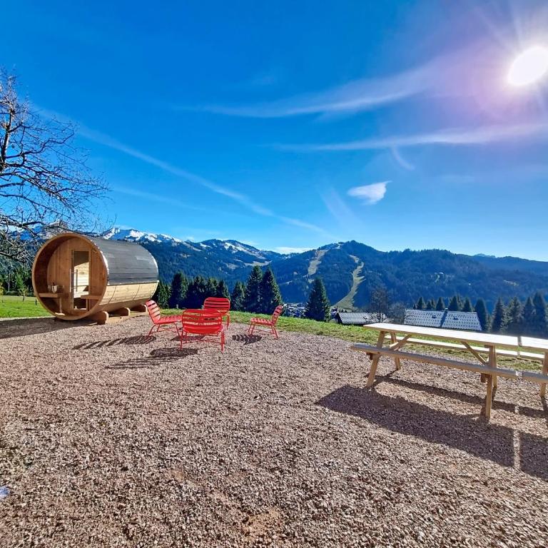 Ferme du Bouchet - 12 pers - Les Gets - Chalet - 36