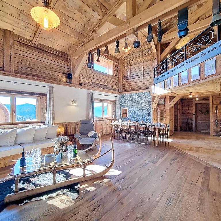 Ferme du Bouchet - 12 pers - Les Gets - Chalet - 13