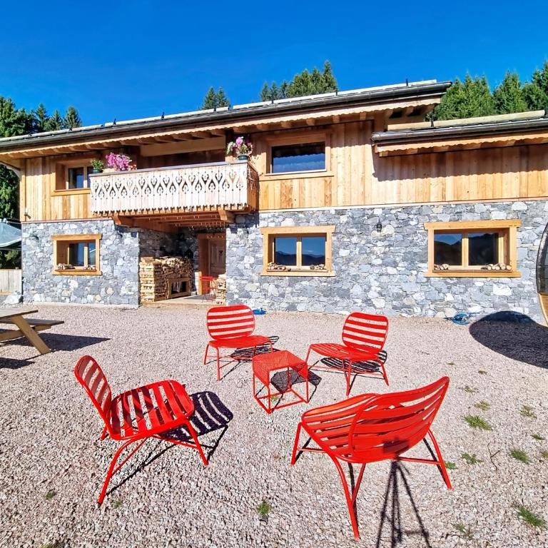 Ferme du Bouchet - 12 pers - Les Gets - Chalet - 40