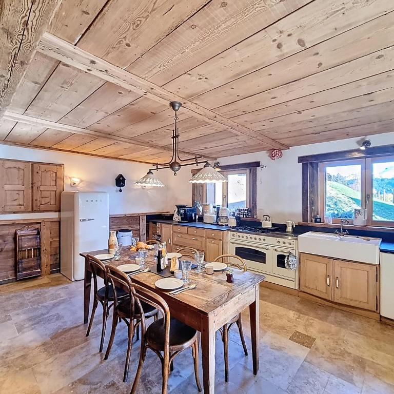 Ferme du Bouchet - 12 pers - Les Gets - Chalet - 4