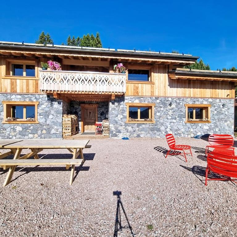 Ferme du Bouchet - 12 pers - Les Gets - Chalet - 7