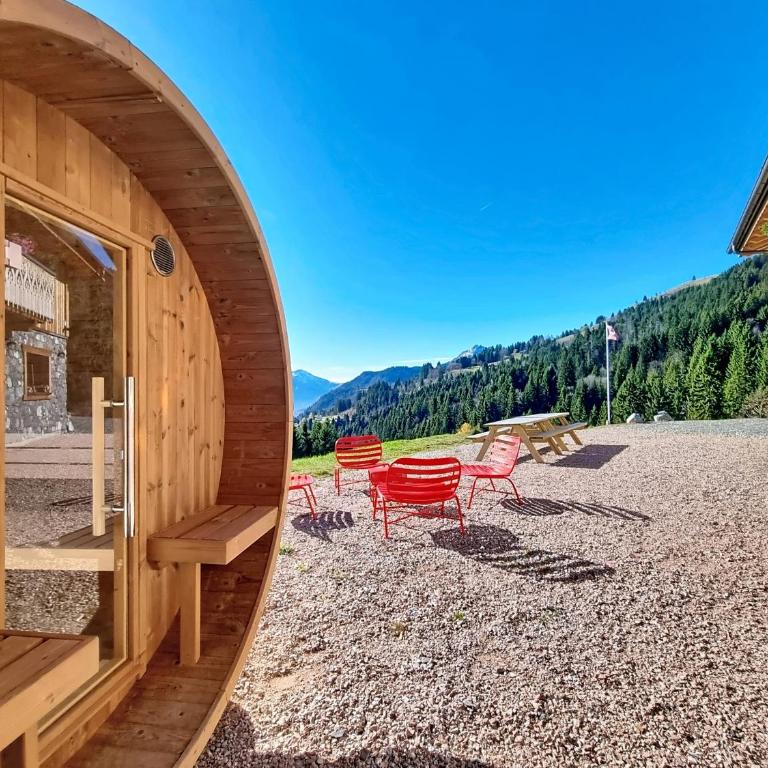 Ferme du Bouchet - 12 pers - Les Gets - Chalet - 42
