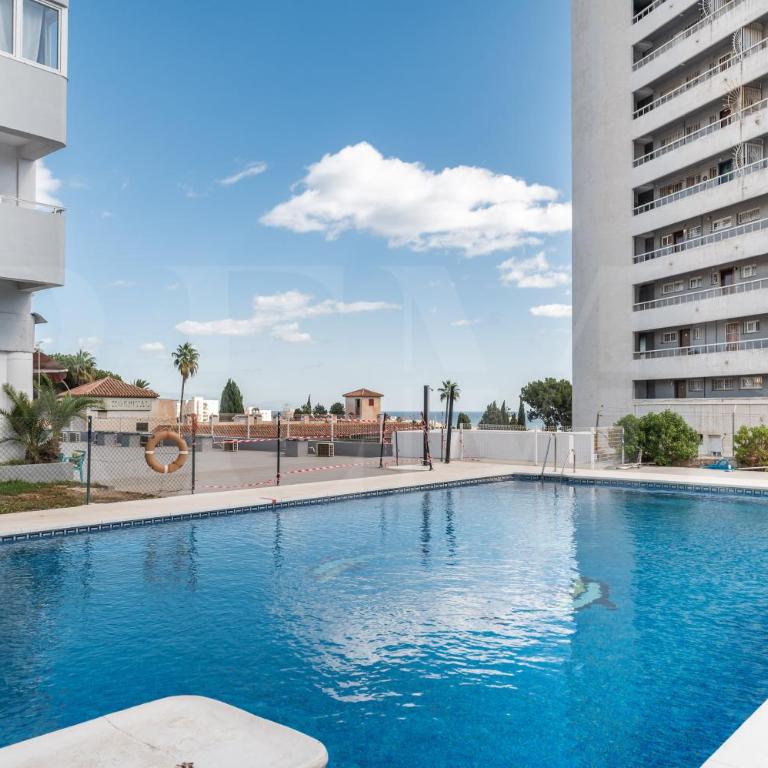 Apartment with balcony, pool and beach nearby REMS - One-Bedroom Apartment - 27