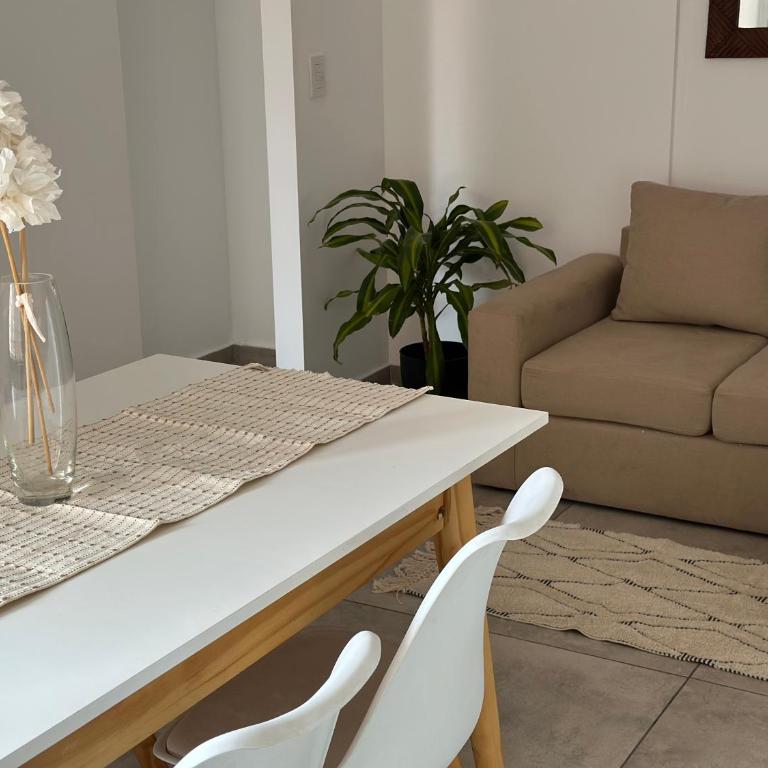 NUEVO a 3 cuadras del shopping Patio Olmos con ASADOR y terraza amoblada - Apartamento de 1 dormitorio - 12