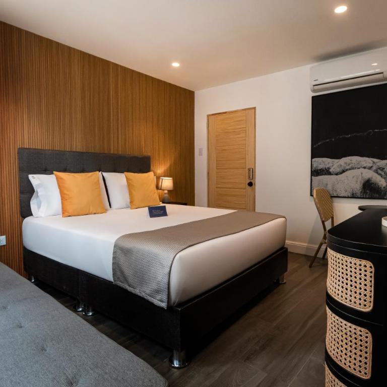 Blu Hotel Boutique - Habitación con cama grande - 7