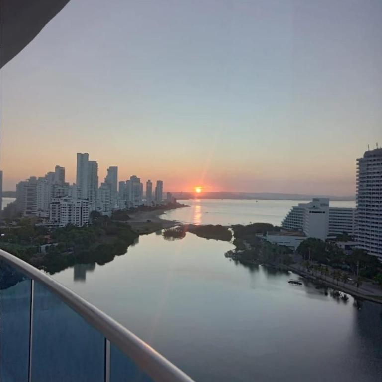 Poseidon apto 802 vistas del laguito - Apartamento de 2 dormitorios - 8