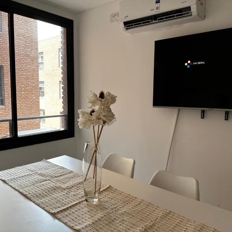 NUEVO a 3 cuadras del shopping Patio Olmos con ASADOR y terraza amoblada - Apartamento de 1 dormitorio - 16