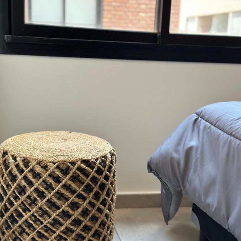 NUEVO a 3 cuadras del shopping Patio Olmos con ASADOR y terraza amoblada - Apartamento de 1 dormitorio - 40