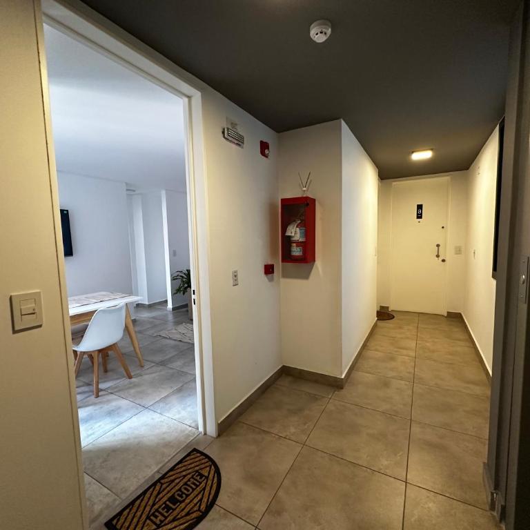 NUEVO a 3 cuadras del shopping Patio Olmos con ASADOR y terraza amoblada - Apartamento de 1 dormitorio - 10