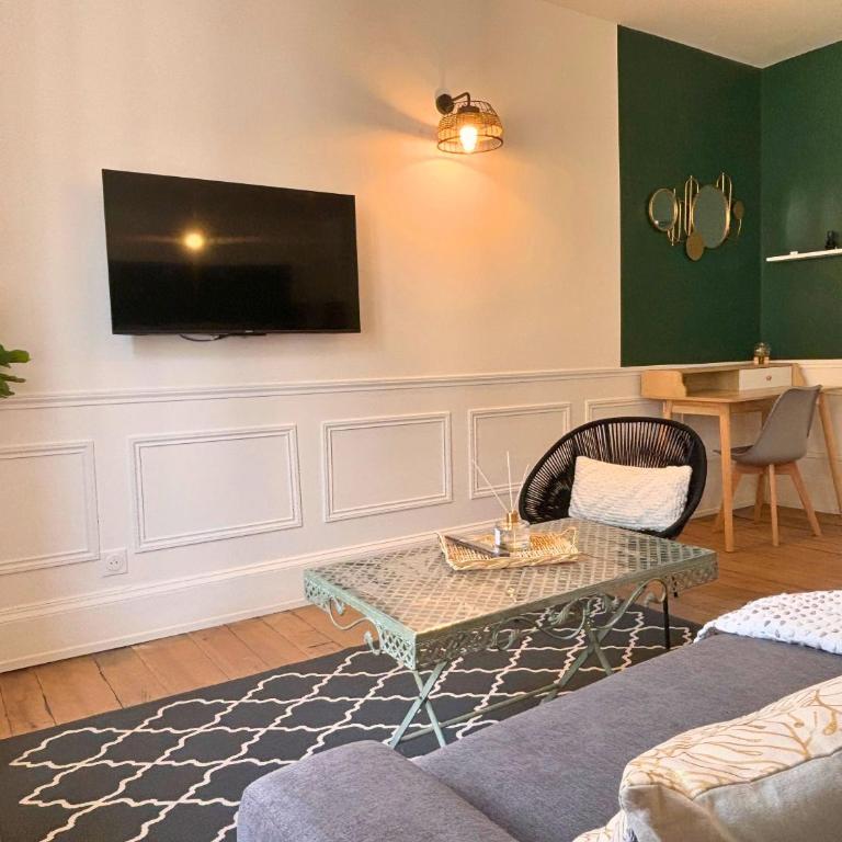 Suite Aube by Maison Barfusser - Apartamento de 1 dormitorio - 12