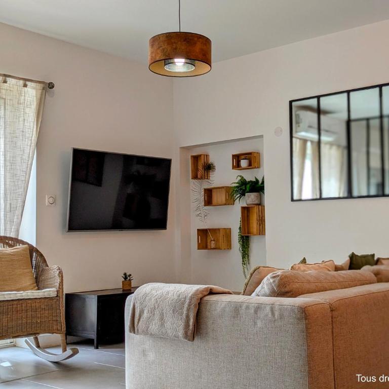 Petit Villiers - 3 chambres climatisées - Parking privé - Three-Bedroom Townhouse - 6