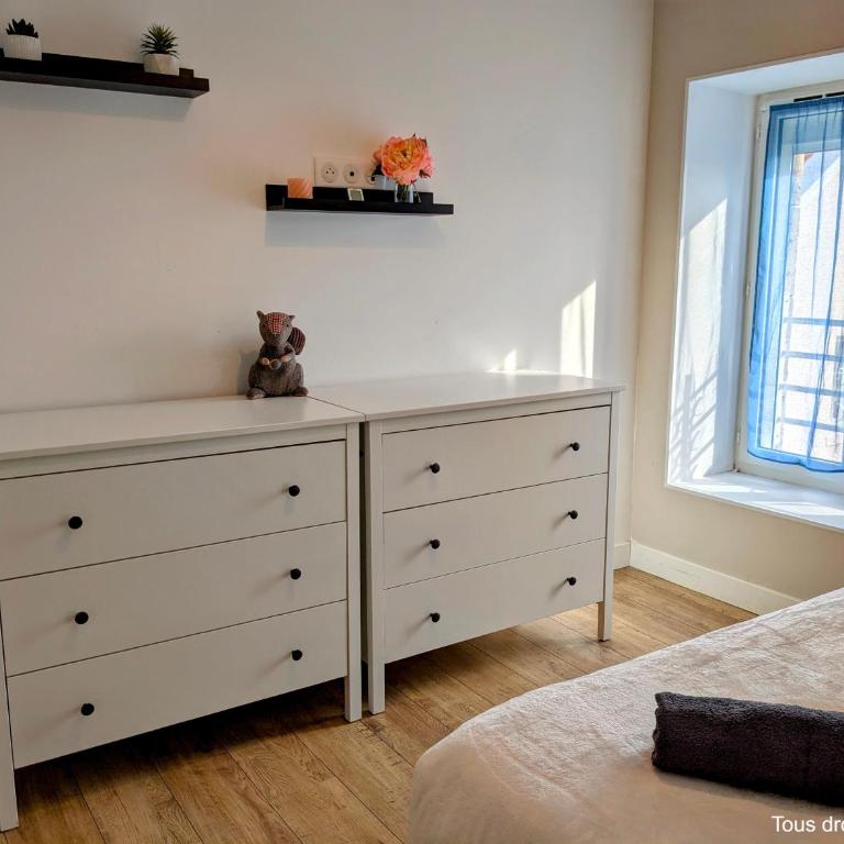 Petit Villiers - 3 chambres climatisées - Parking privé - Three-Bedroom Townhouse - 23