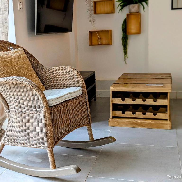 Petit Villiers - 3 chambres climatisées - Parking privé - Three-Bedroom Townhouse - 7
