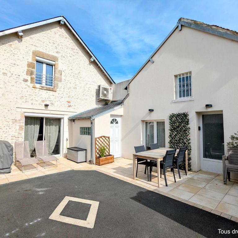 Petit Villiers - 3 chambres climatisées - Parking privé - Three-Bedroom Townhouse - 1