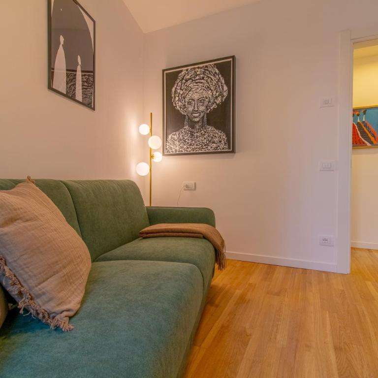 Olgiati Twelve - 3 Charming Bedrooms and Gym - Appartamento con 3 Camere da Letto - 41