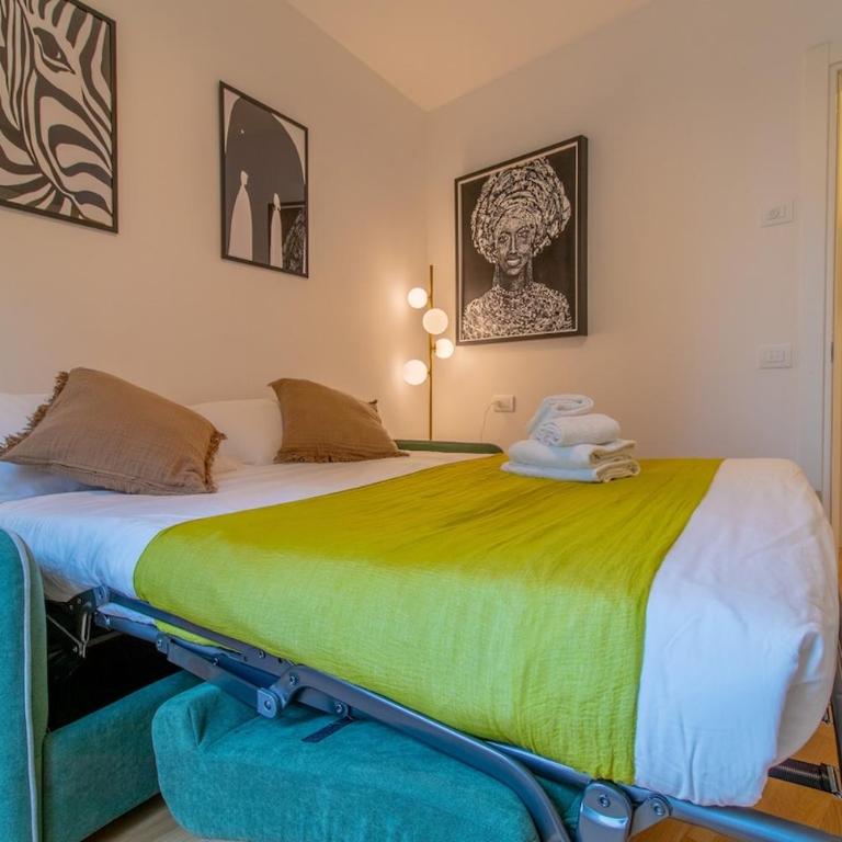 Olgiati Twelve - 3 Charming Bedrooms and Gym - Appartamento con 3 Camere da Letto - 46